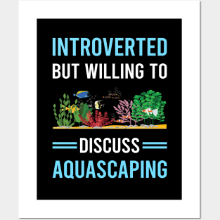 Introverted Aquascaping Aquascape Aquascaper Posters and Art